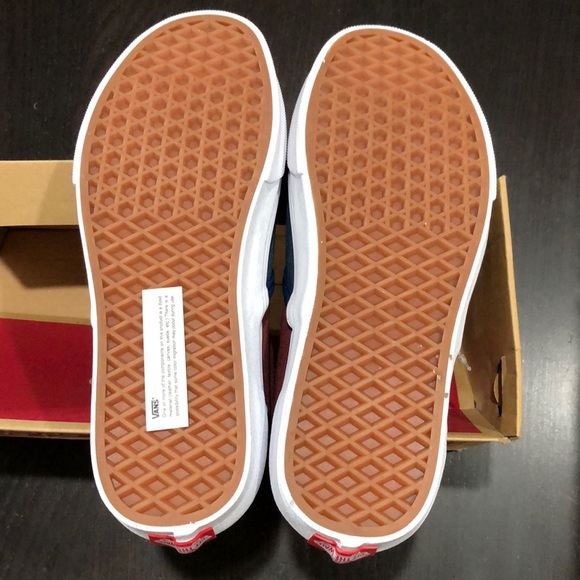 Vans Classic Slip-On Textured Suede Sailor Blue - Picture 3 of 4